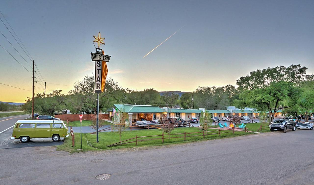 Western Star Inn Rifle Exterior foto