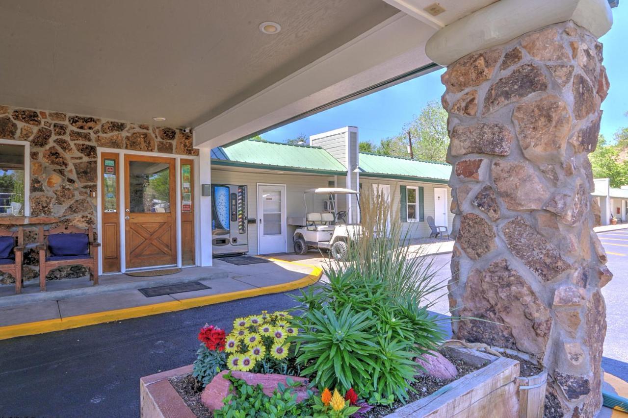 Western Star Inn Rifle Exterior foto