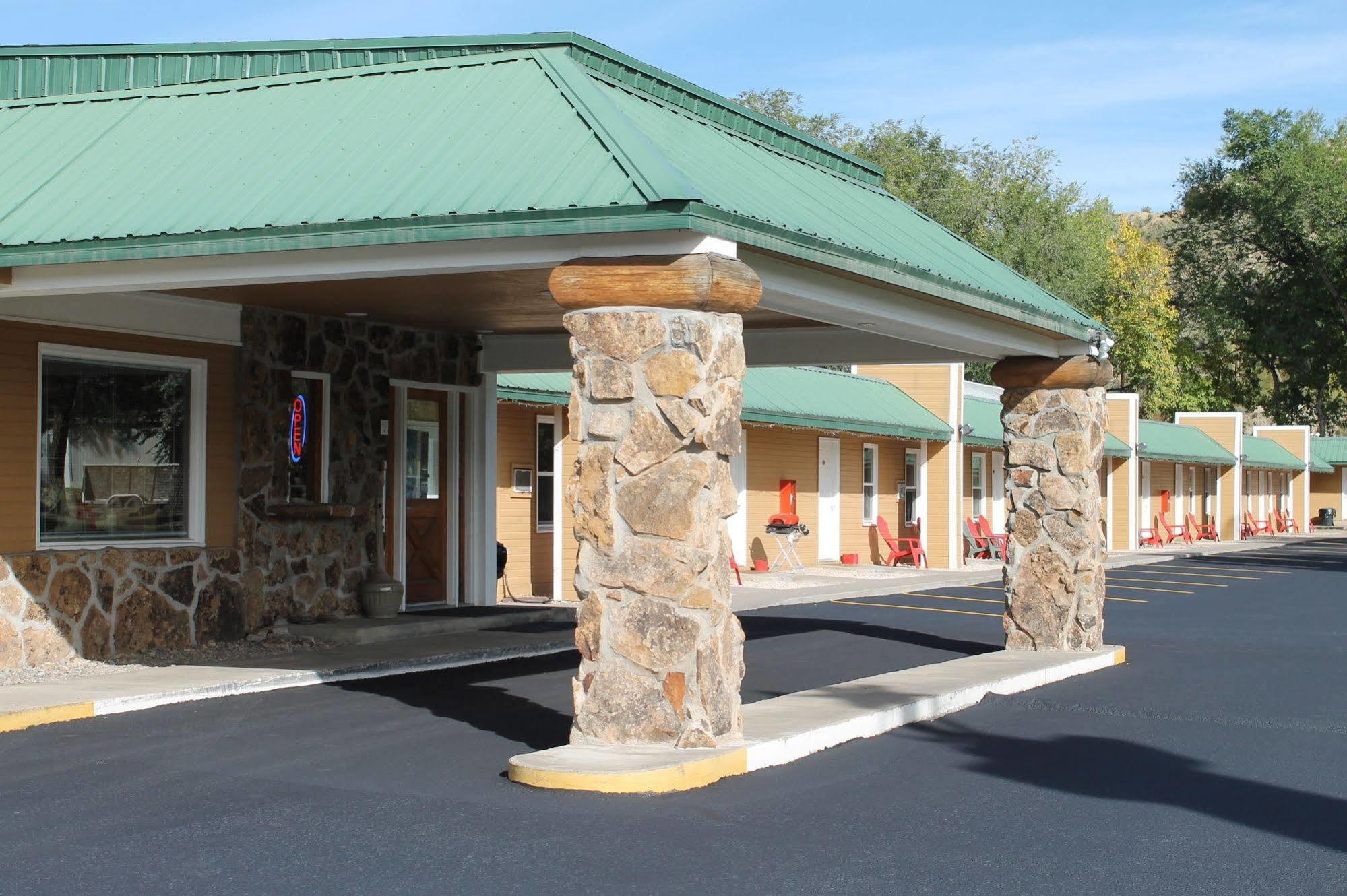 Western Star Inn Rifle Exterior foto