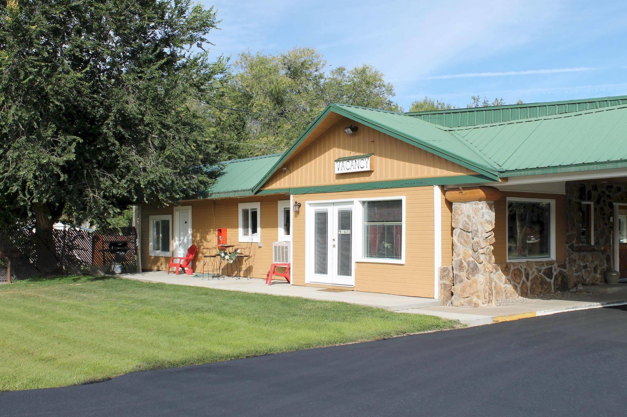 Western Star Inn Rifle Exterior foto
