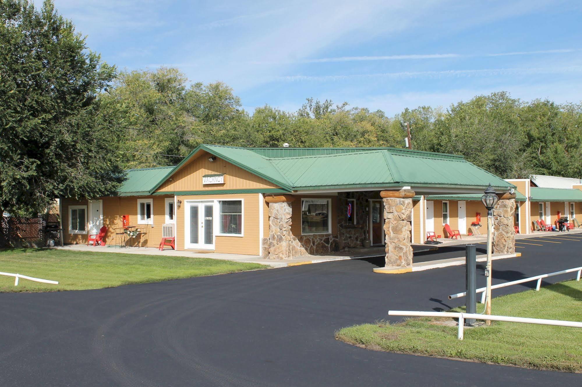 Western Star Inn Rifle Exterior foto